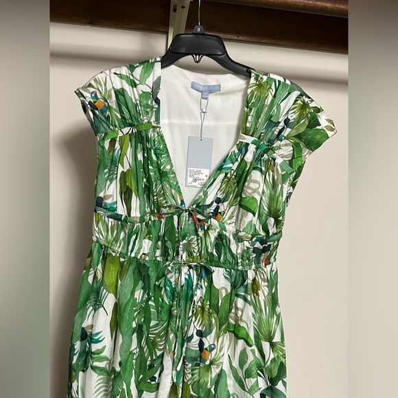 Tropical Print Midi - Picture 6 of 7
